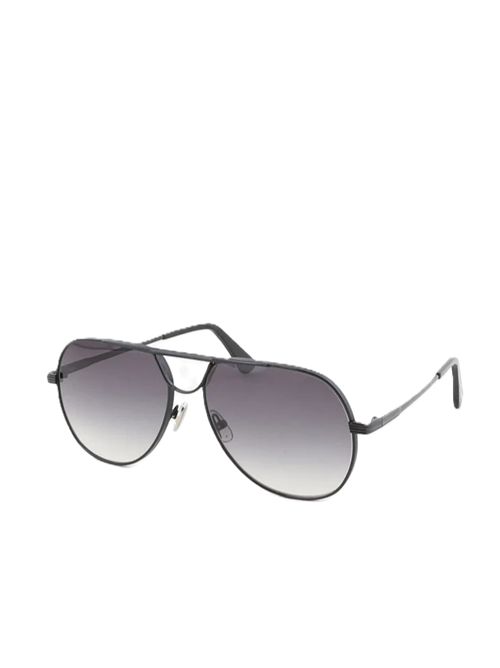 Golden Goose occhiali da sole Aviator Carter canna di fucile/grigio Golden Goose | GUA00670A00077660630